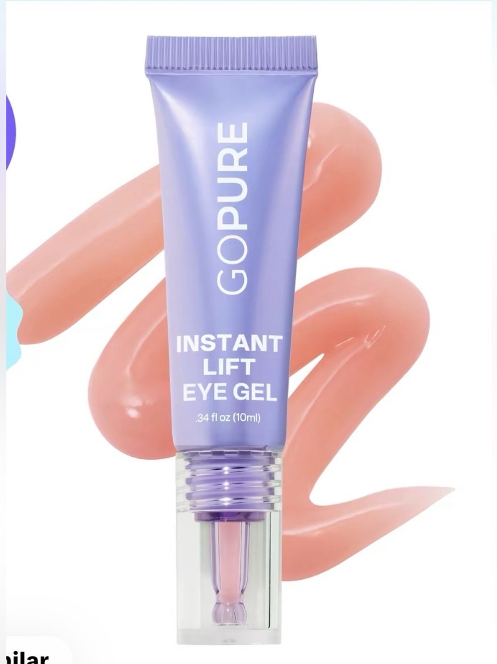NIB Gopure Instant Lift Eye Gel